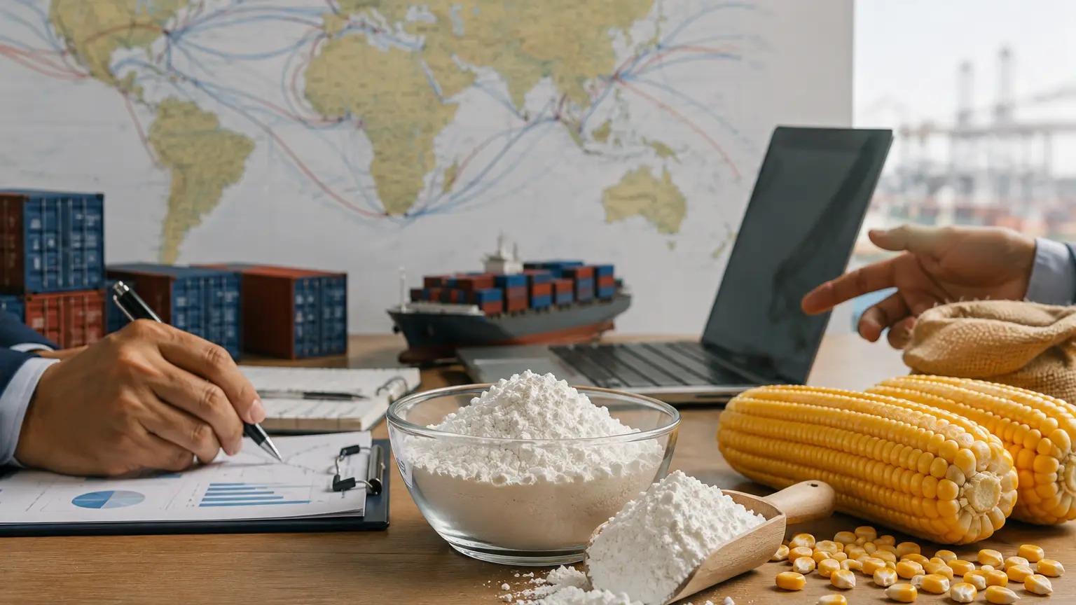 Corn Starch Procurement Outlook 2026 with Tradeasia